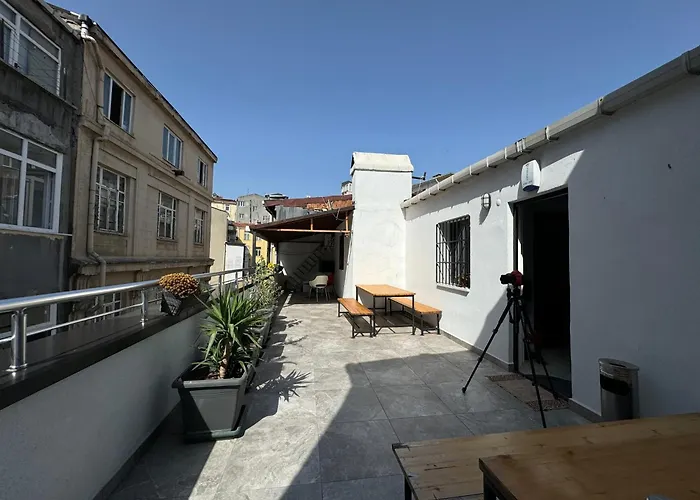 Savcibey Building 公寓 伊斯坦布尔