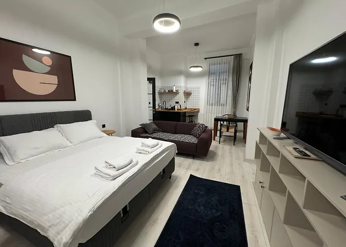 Lejlighed Savcibey Building Istanbul